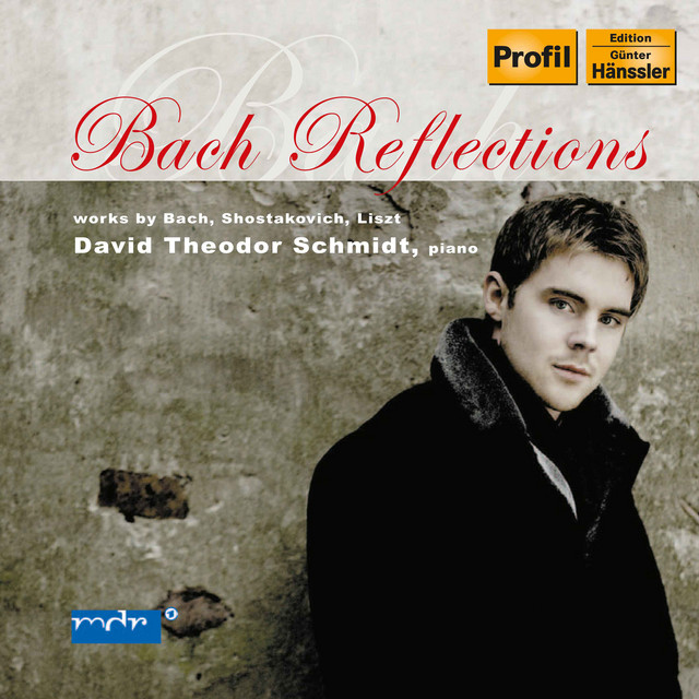 Bach Reflections cover art