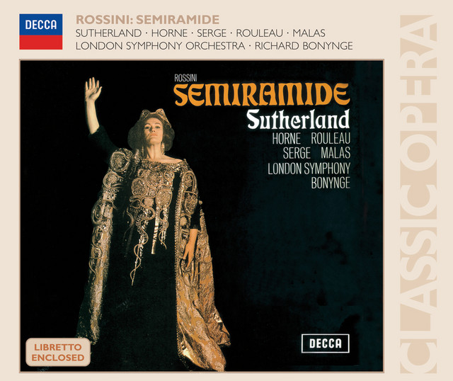 Rossini: Semiramide ‑「アルバム」by ジョアキーノ・ロッシーニ | Spotify