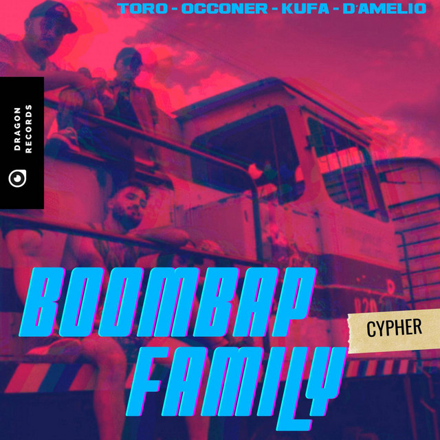 Boombap Family Cypher cover art