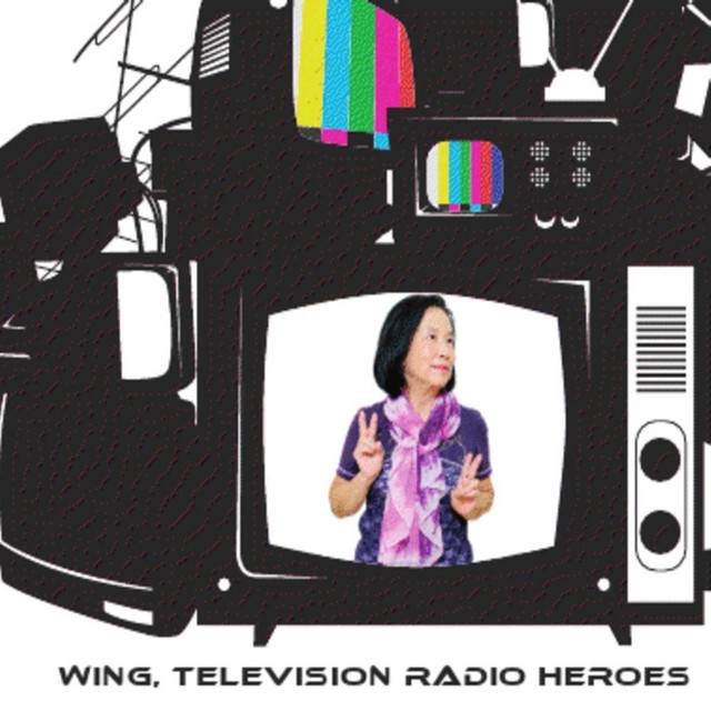 Television Radio Heroes cover art