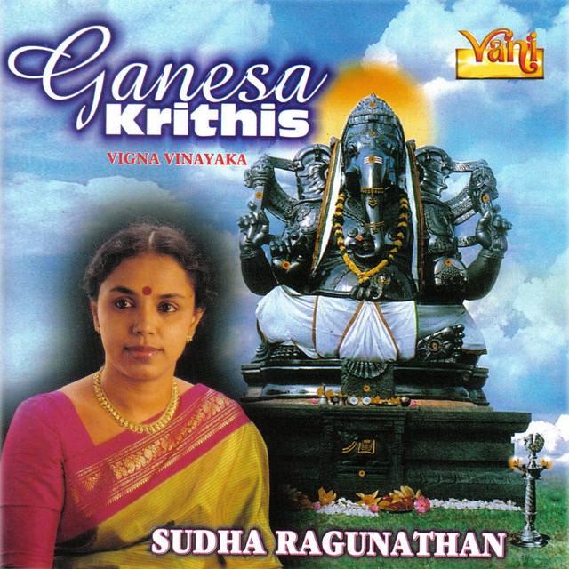 Ganesa Krithis - Sudha Ragunathan cover art