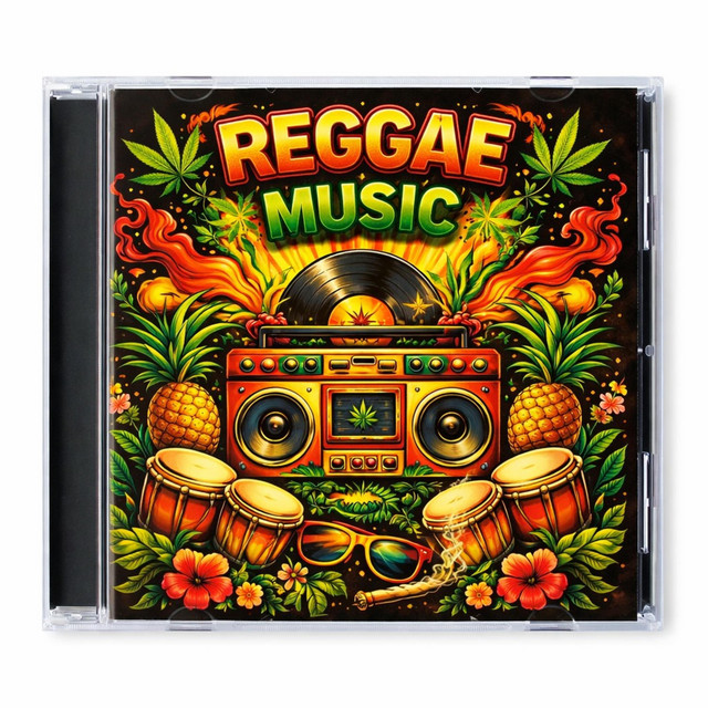 洋楽 LATE REGGAE NIGHT CD