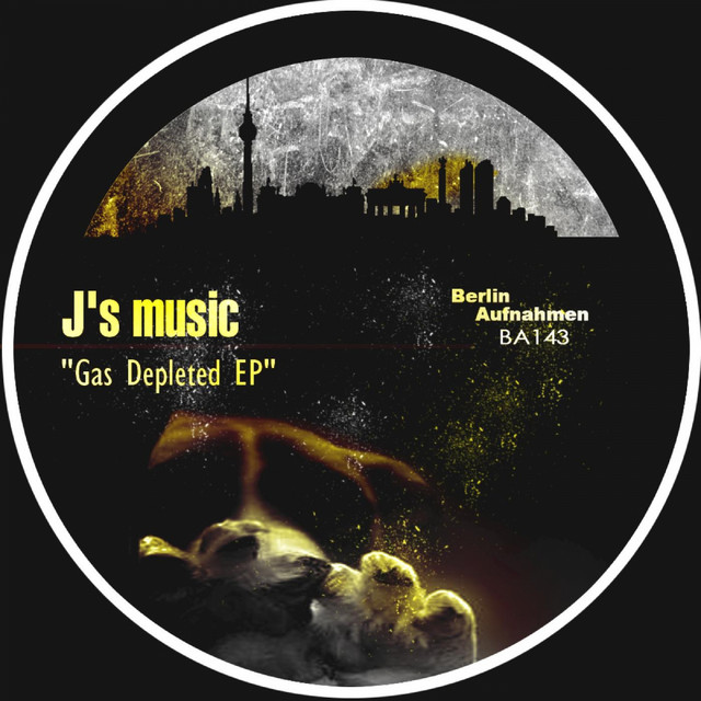 Gas Depleted EP cover art