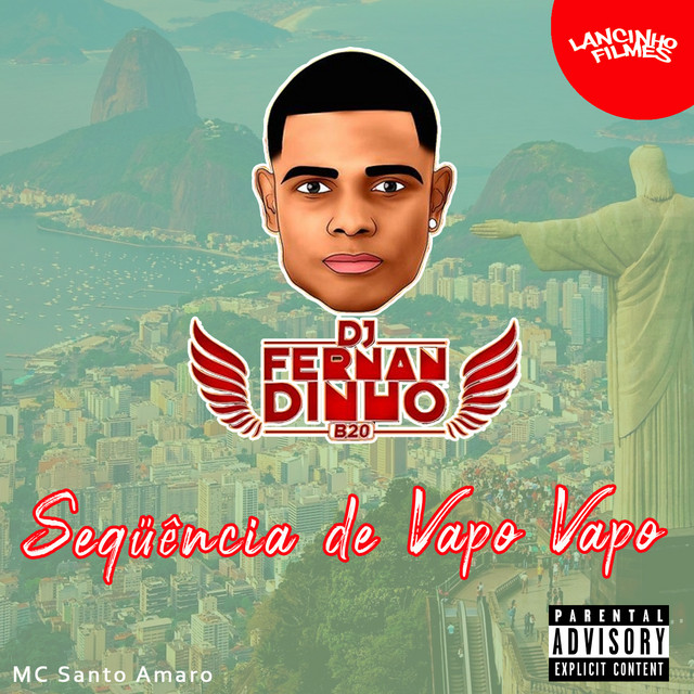 Seqüência de Vapo Vapo (feat. MC Santo Amaro) - Remix