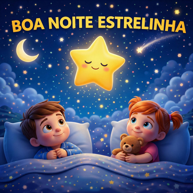 Capa de Boa Noite Estrelinha