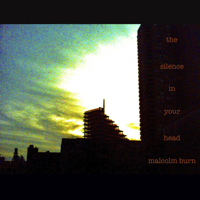 the silence in your head cover art