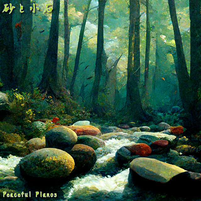 砂と小石 cover art