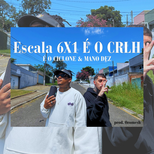 Escala 6X1 É o Crlh