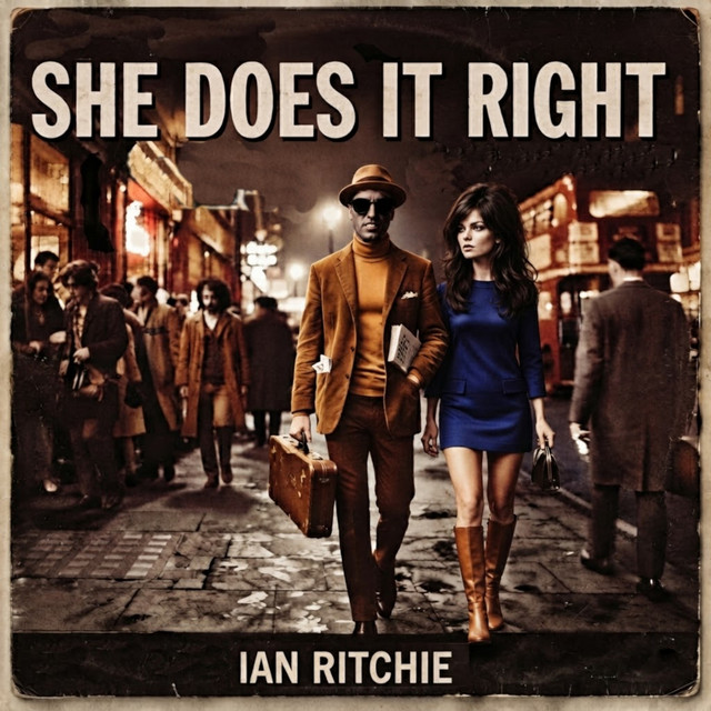 She Does It Right cover