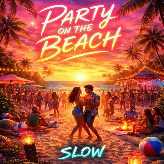 Party on the Beach cover art