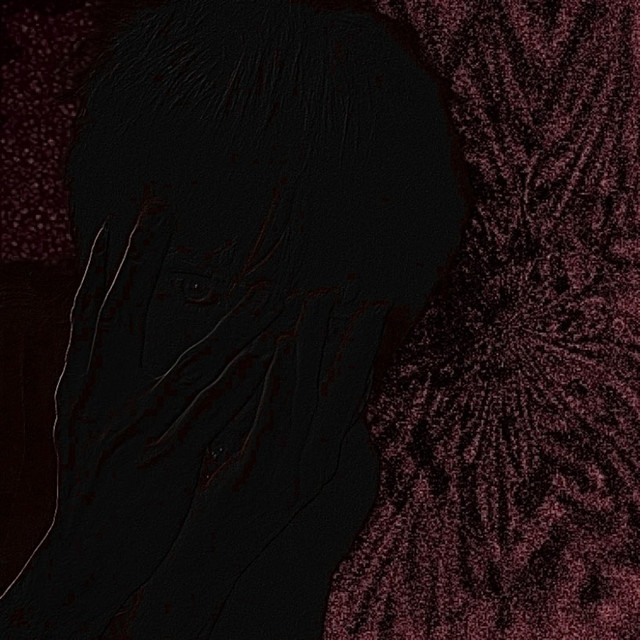 disoriented faces cover art