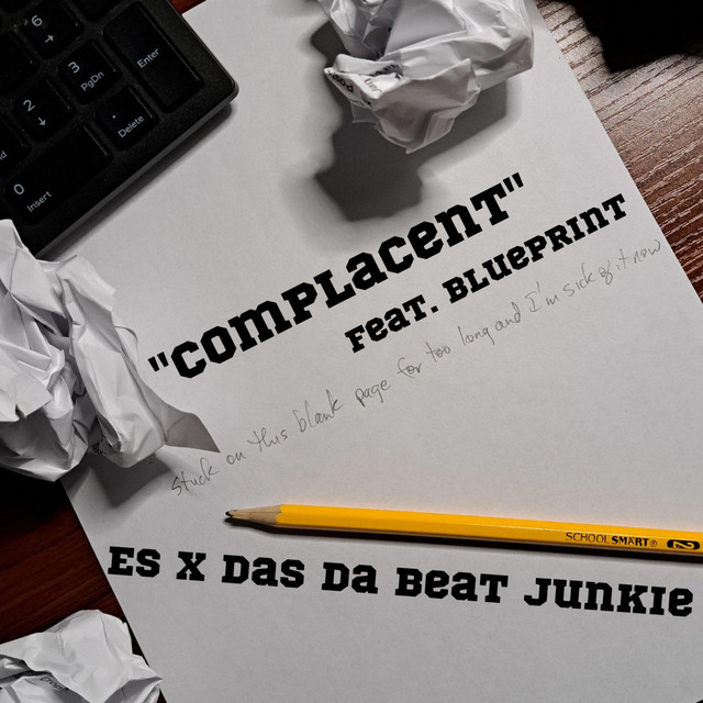 Complacent cover art