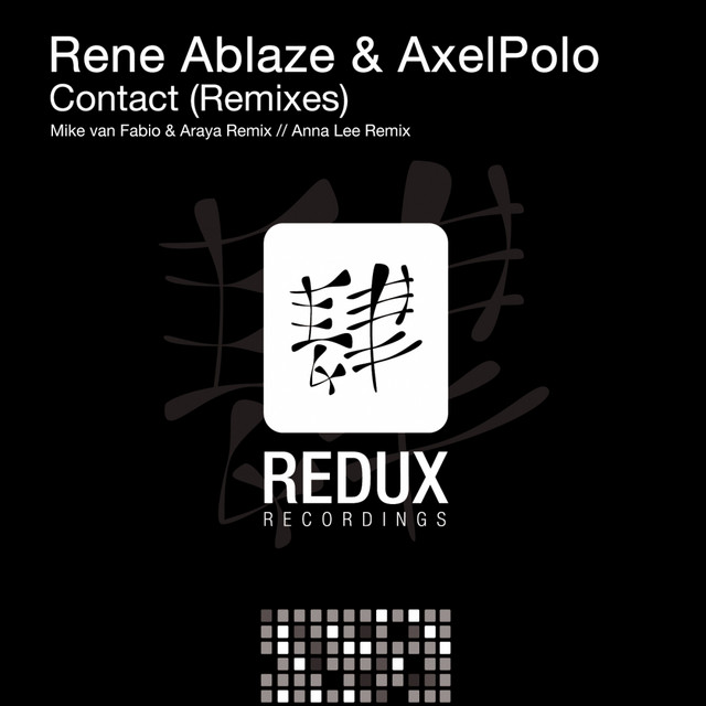 Обкладинка AxelPolo — Contact (Remixes)