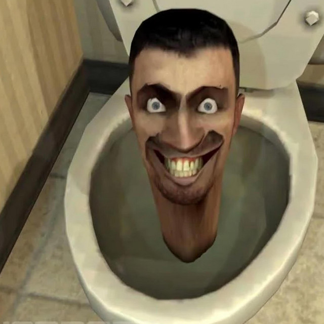 skibidi toilet cover art