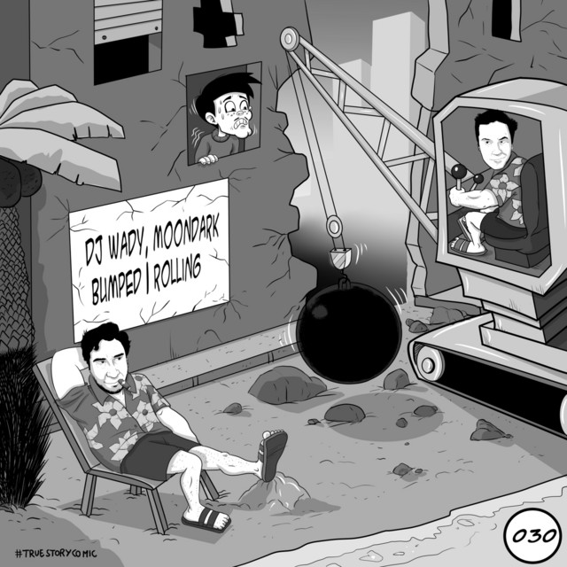 Bumped | Rolling cover art