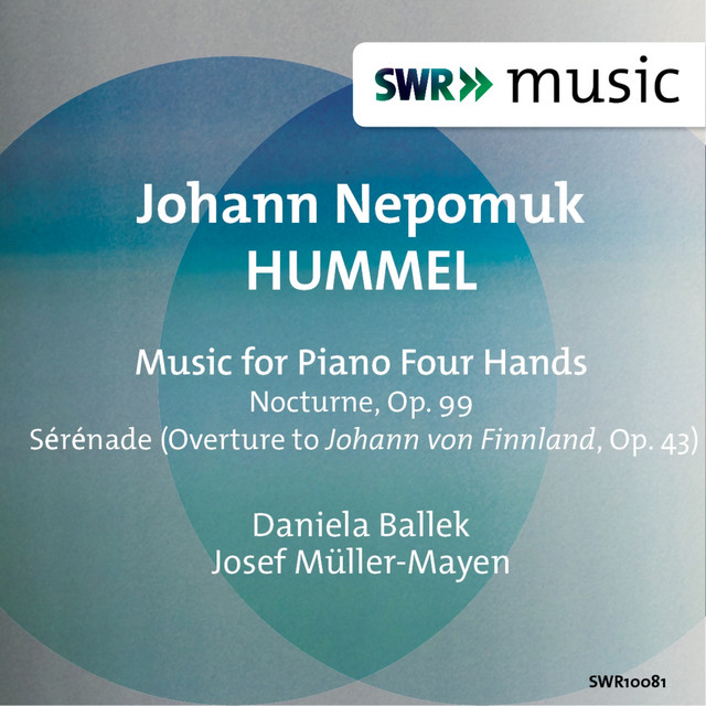 Hummel: Music for Piano Four Hands – Single von Johann Nepomuk