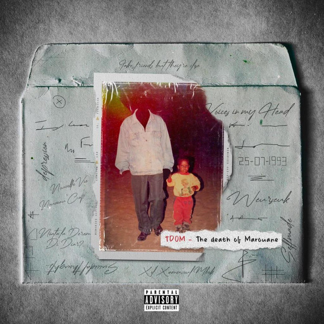 TDOM : The Death Of Marouane cover art