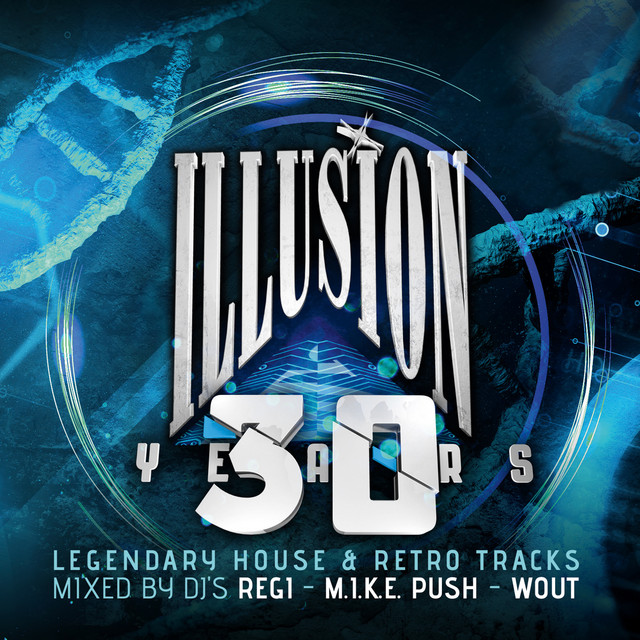 Illusion 30 Years by Belgian Club Legends cover art