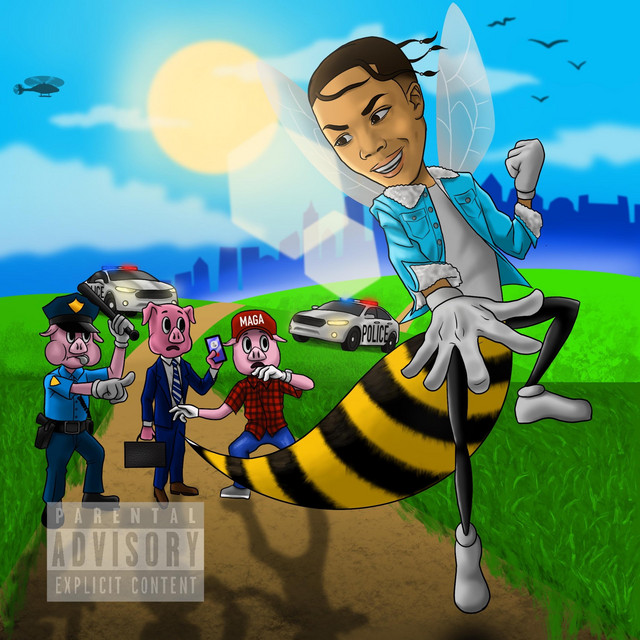 RAHVENGE of the Honeybee cover art