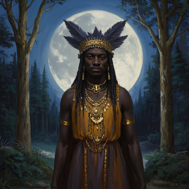 Ogum guardião do luar cover art