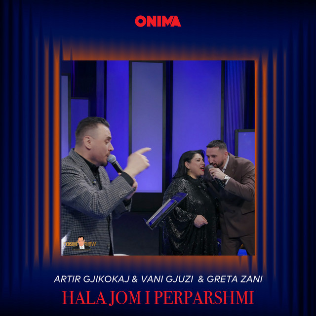 Hala jam i perparshmi cover