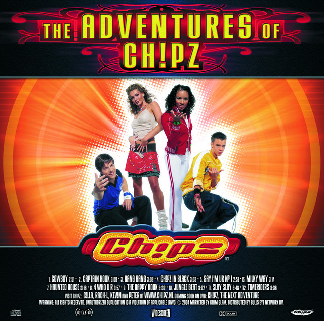 The Adventures Of Chipz (German Version) cover art