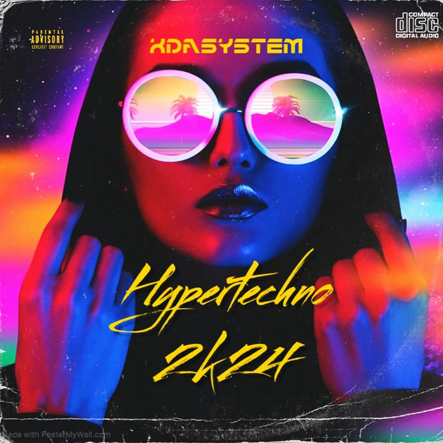 Hypertechno 2K24 cover art