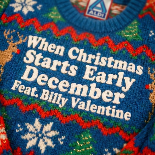 When Christmas starts early December