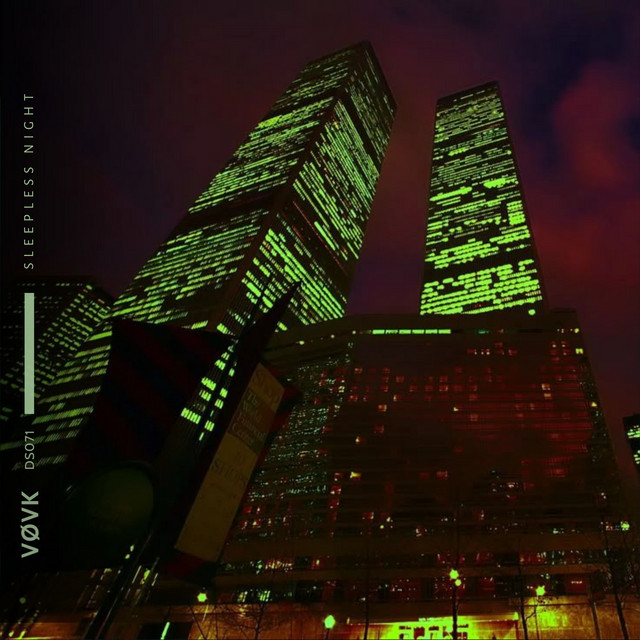 Обкладинка: sleepless night — VØVK