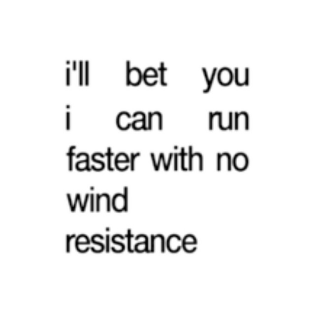 no wind resistance - hoodtrap