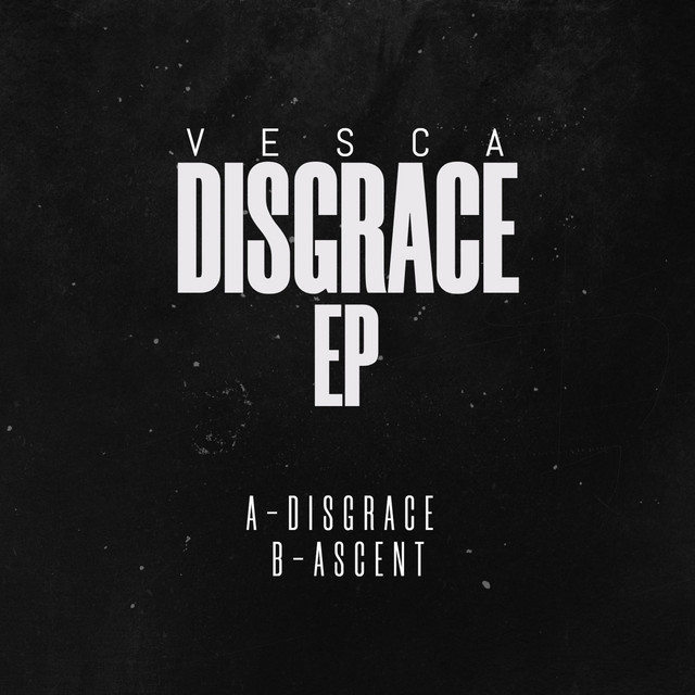 DISGRACE EP cover art
