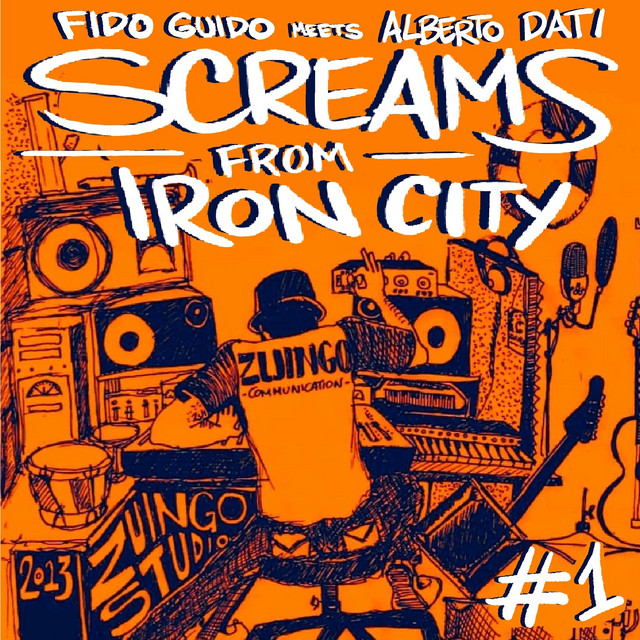 SCREAMS FROM IRON CITY #1 cover art
