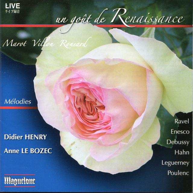 Un gout de Renaissance