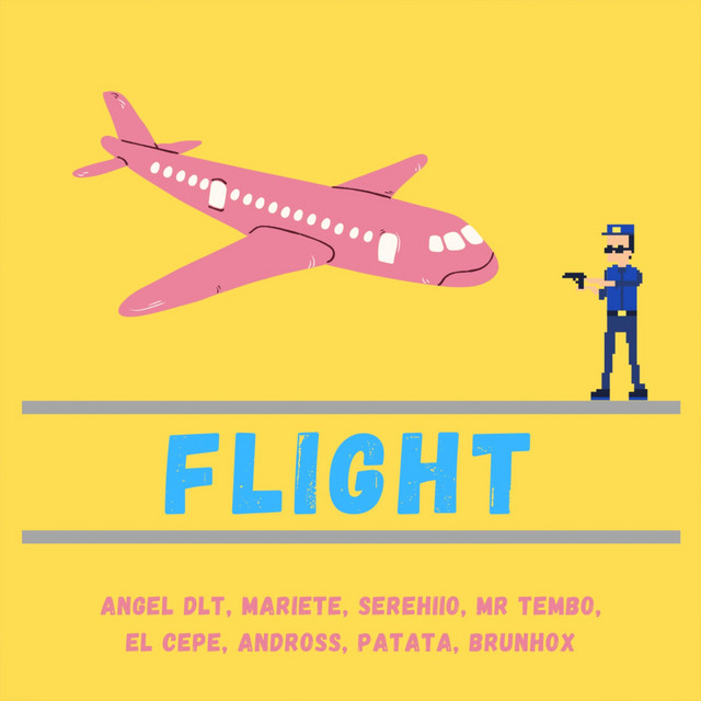 Flight cover art