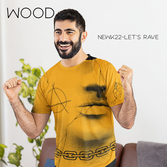Newk22 - Lets Rave cover art