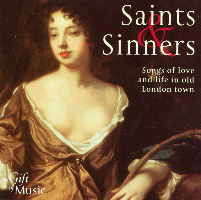 Saints & Sinners: Songs of Love & Life in Old London Town cover art