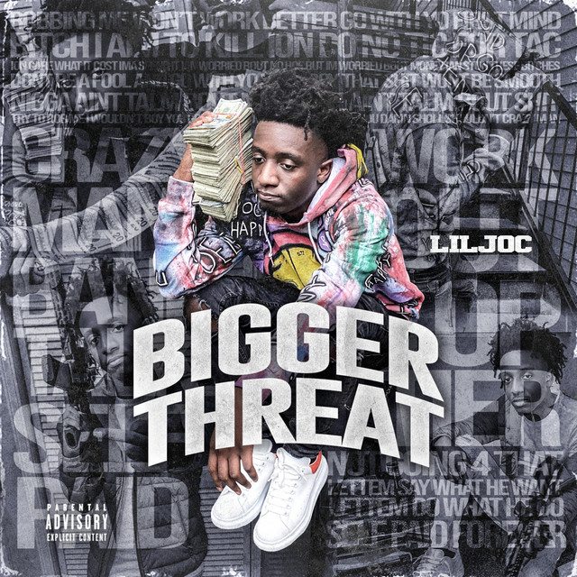 Bigger Threat cover art