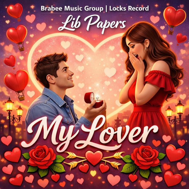 My Lover cover art