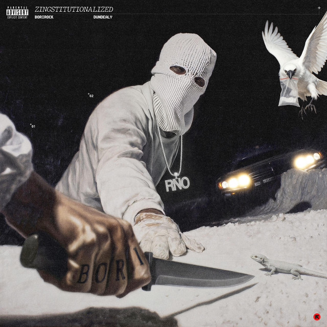 ZINGSTITUTIONALIZED cover