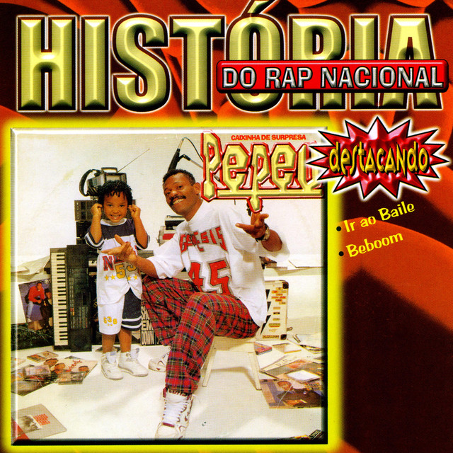 História do Rap Nacional: Caixinha de Surpresa cover art