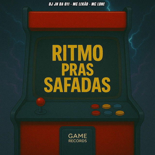 Обкладинка: Ritmo Pras Safadas — DJ JN DA 011