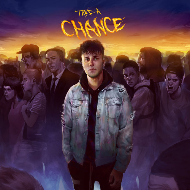 TAKE A CHANCE cover art