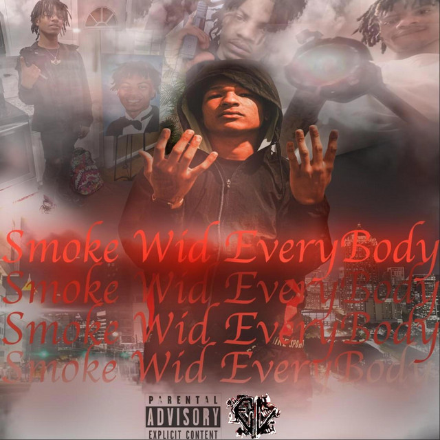 SMOKE WITH EVERYBODY cover art