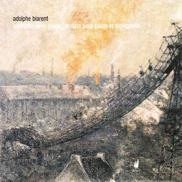 Quintet for piano in B Minor: I. Très modéré cover art