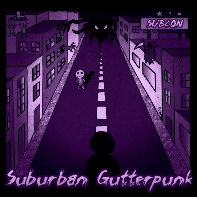 Suburban Gutterpunk cover art