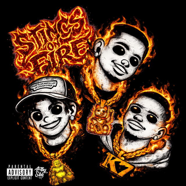 STINCS ON FIRE cover art