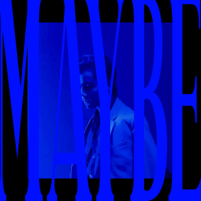 MAYBE cover art