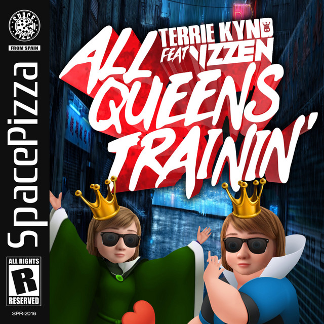 All Queens Trainin' album art