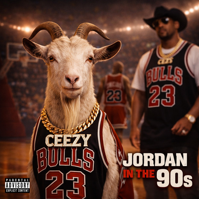 Jordan in the 90s