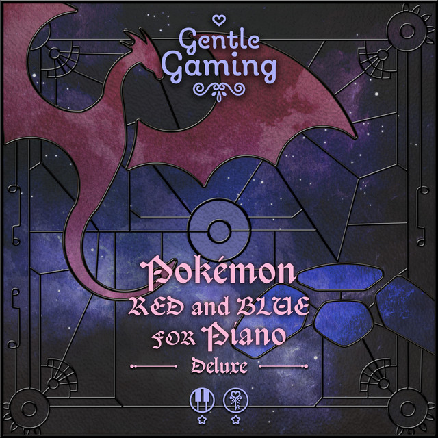 Gentle Gaming: Pokémon Red and Blue for Piano cover art